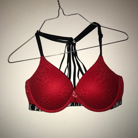 PINK Victoria's Secret Other - Red lace VS PINK Bra
